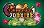 Best Deposit $1 Get $20 NZ Casino Bonuses 2026