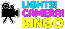 Lights Camera Bingo logo