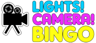 Lights Camera Bingo logo
