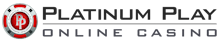 Platinum Play logo