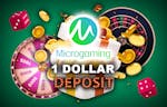Microgaming $1 Deposit Casino NZ 2026