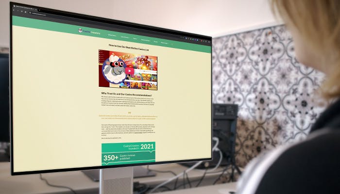 Work on the site with a career with CasinoCrawlers