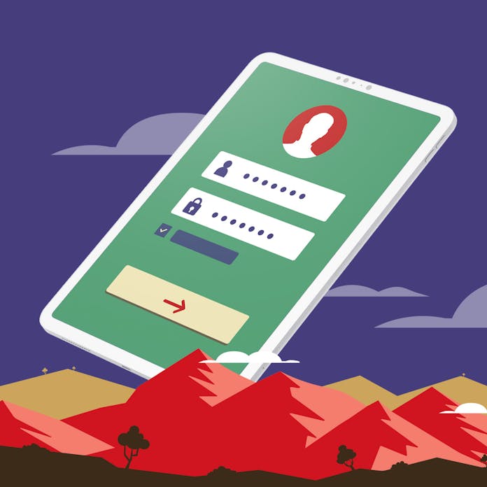 Create a new member account