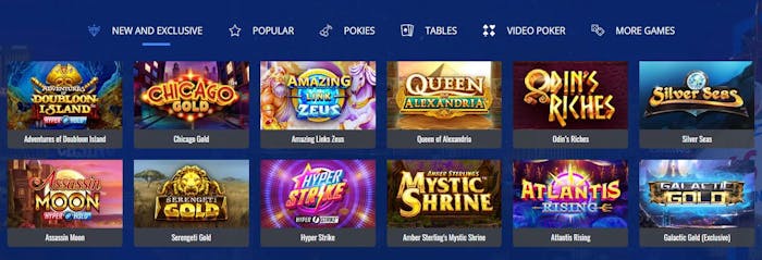 All Slots Casino games