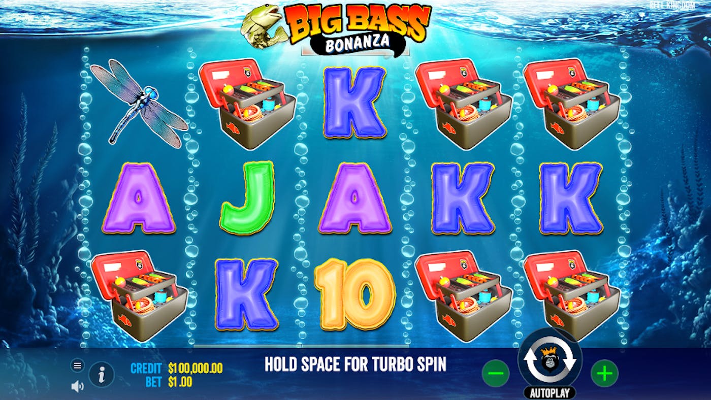 Big Bass Splash: A Popular Pokie from Pragmatic Play logo