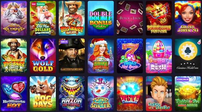 BitStarz Casino games selection