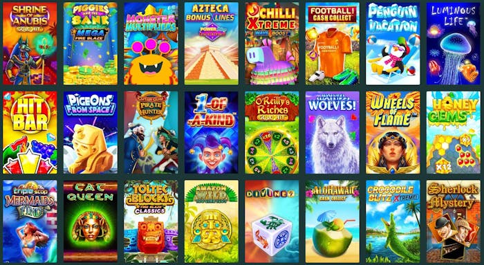 CasinoNZ online games selection