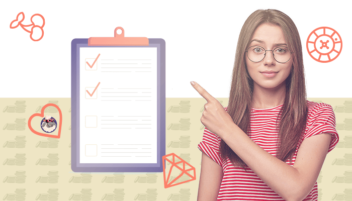 Checklist How to know if an online casino is secure