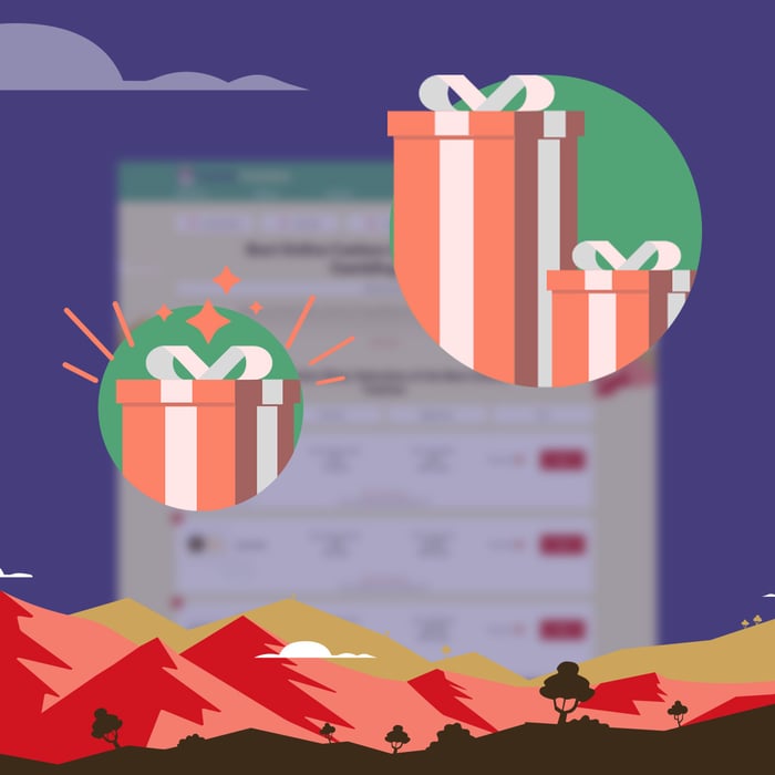 Compare the casino bonuses