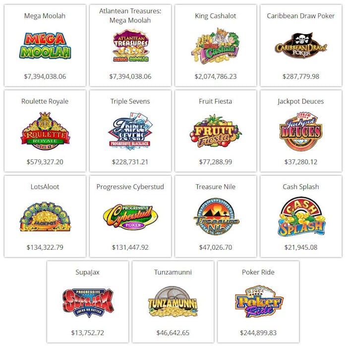 Cosmo Casino game options