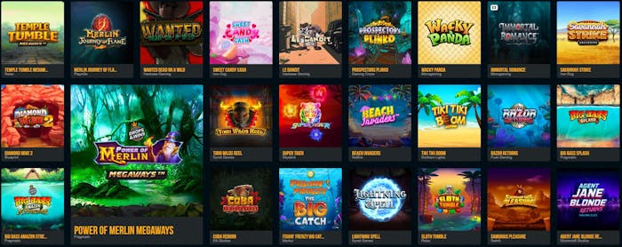Dream Vegas Casino games