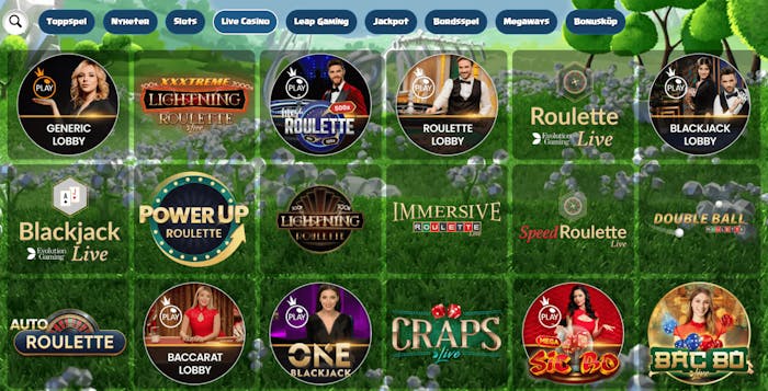 duelz casino live casino