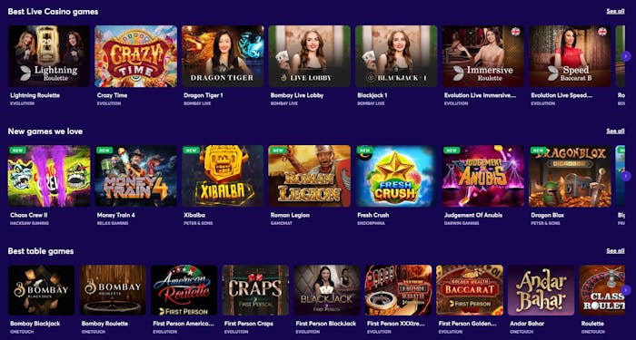 empire.io casino games