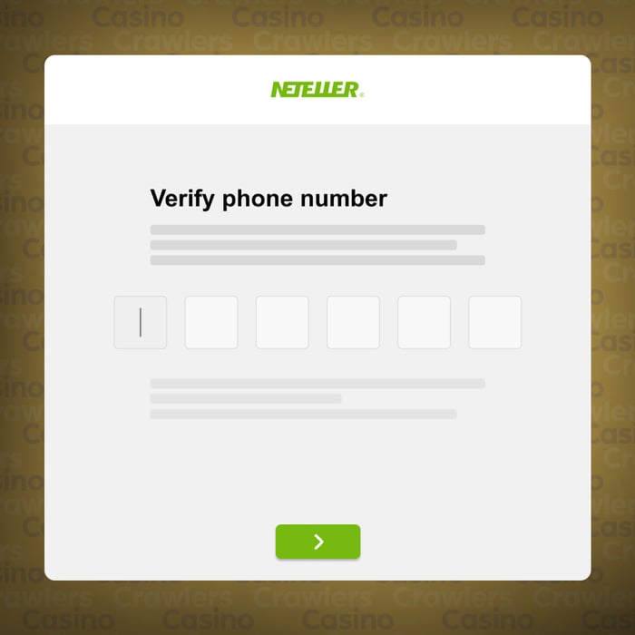 Complete registration with verification code