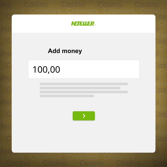 Add money to your account