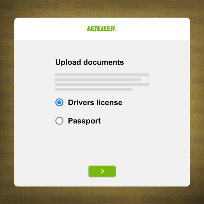Verify your account with ID documents