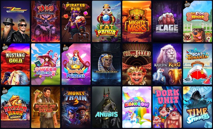GoldWin Casino game titles