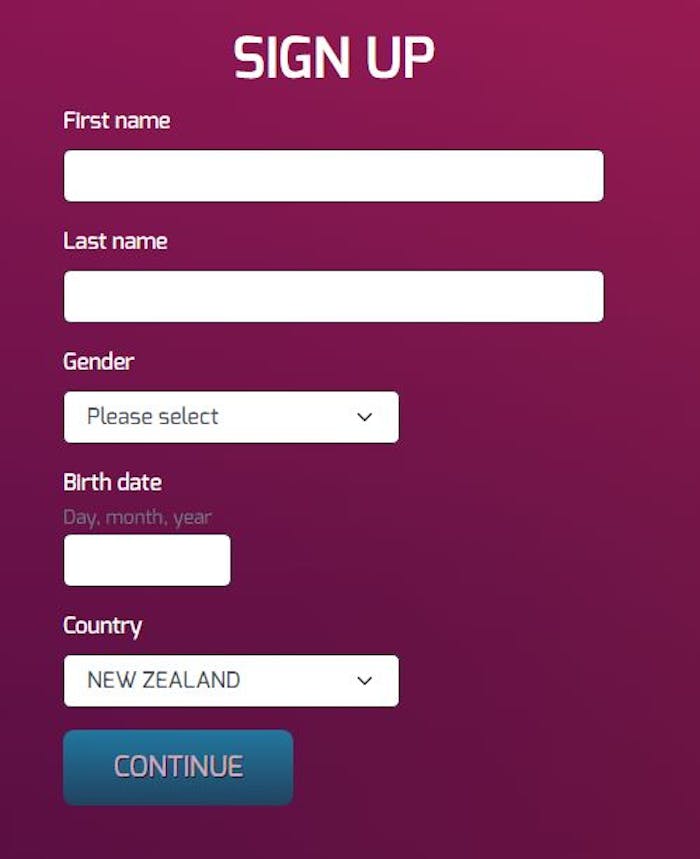 Hello Casino new account sign up