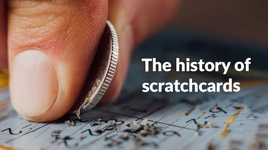 The History of Scratchcards and Online Scratchies