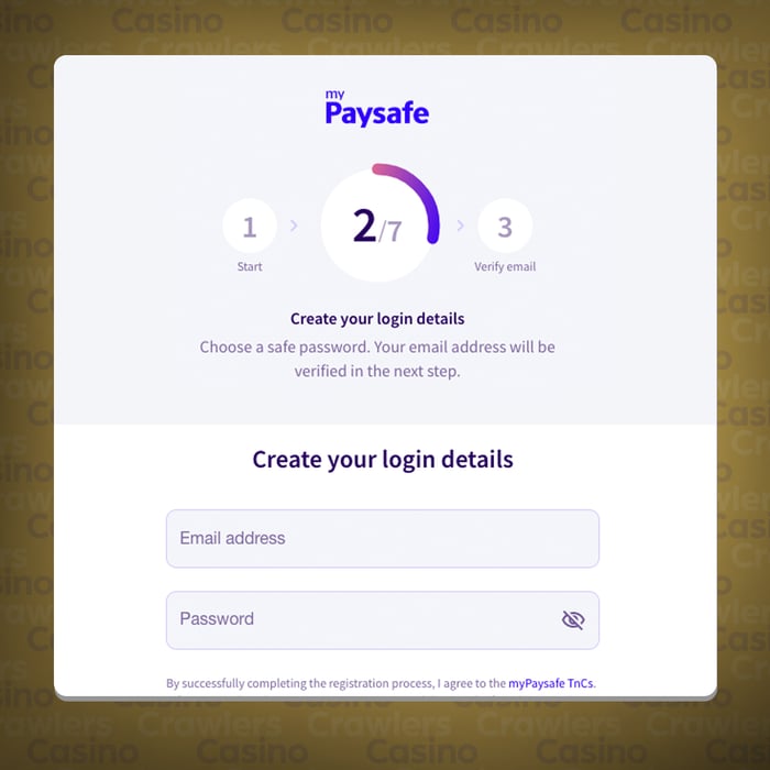 Enter your email adress
