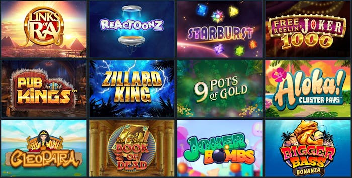 Jackpot Paradise Casino online games