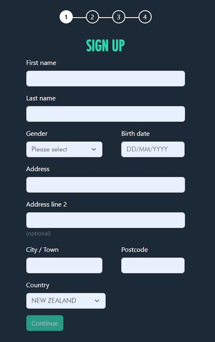 sign up at Jonny Jackpot Casino