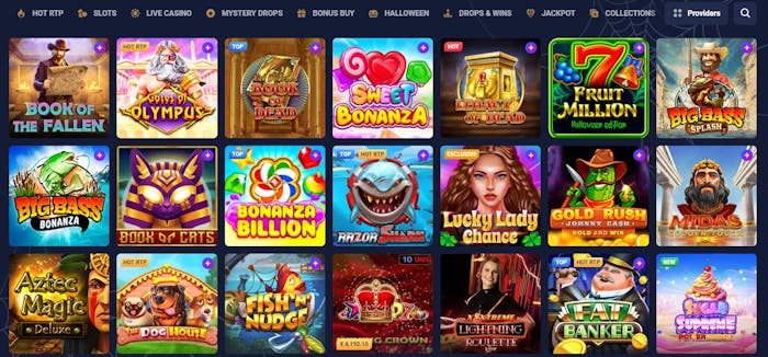 Joo Casino online games