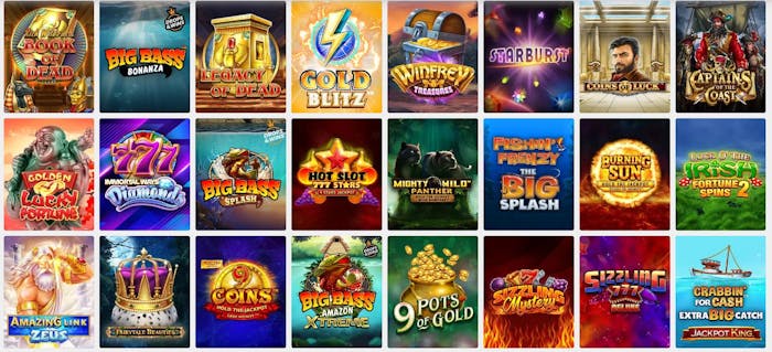 Karamba Casino games selection
