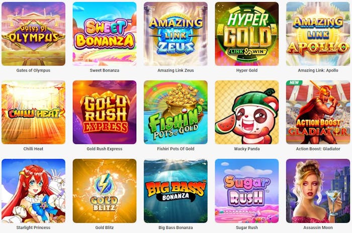 LeoVegas Casino games