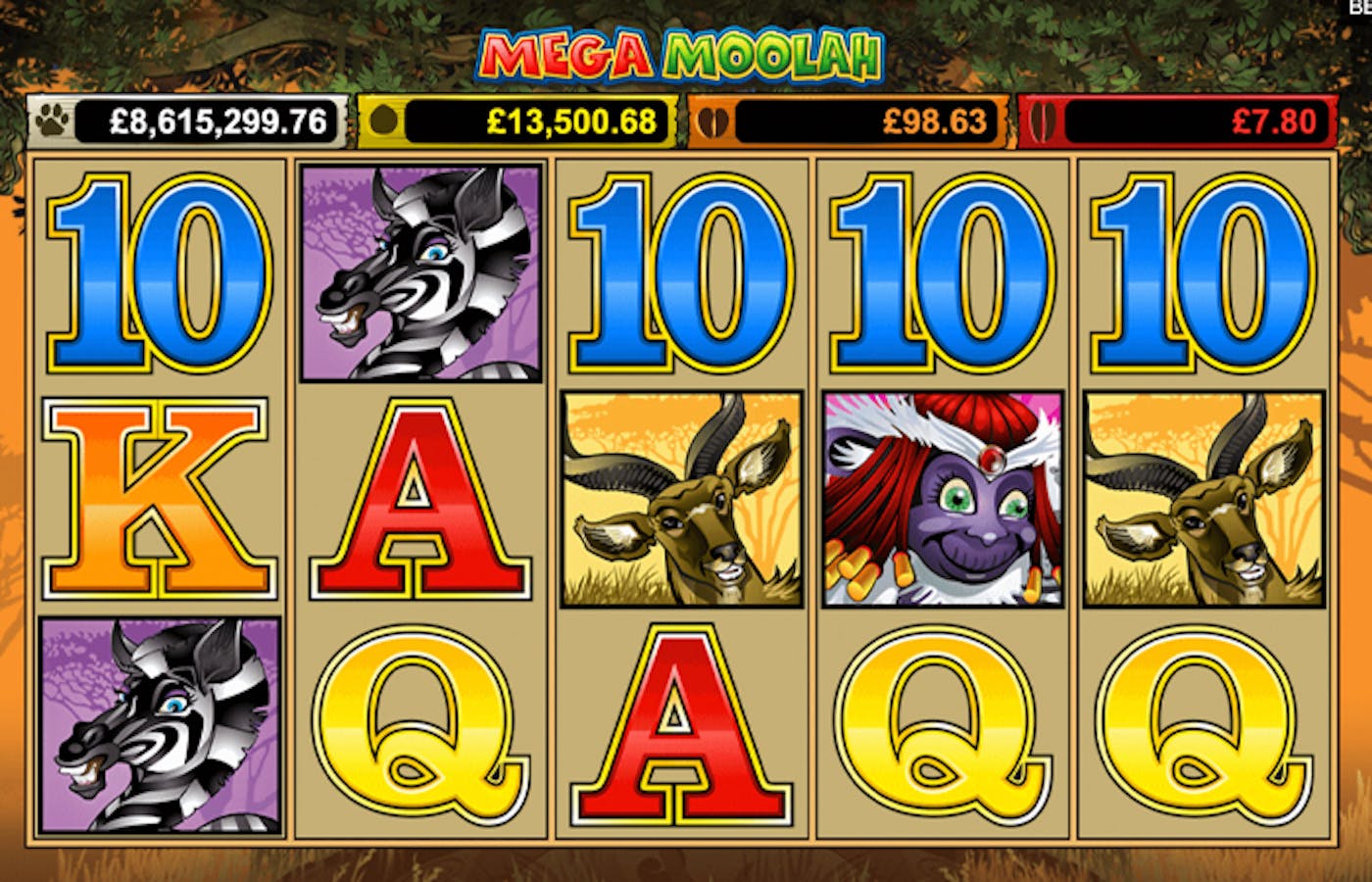 Mega Moolah: The World’s Largest Progressive Jackpot logo