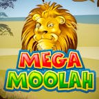 Mega Moolah: The World’s Largest Progressive Jackpot logo
