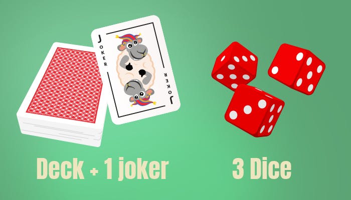 What you need to play Pai Gow Poker