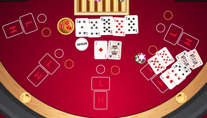 The showdown in Pai Gow poker