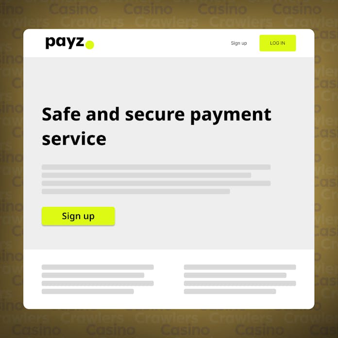 Visit the Payz website