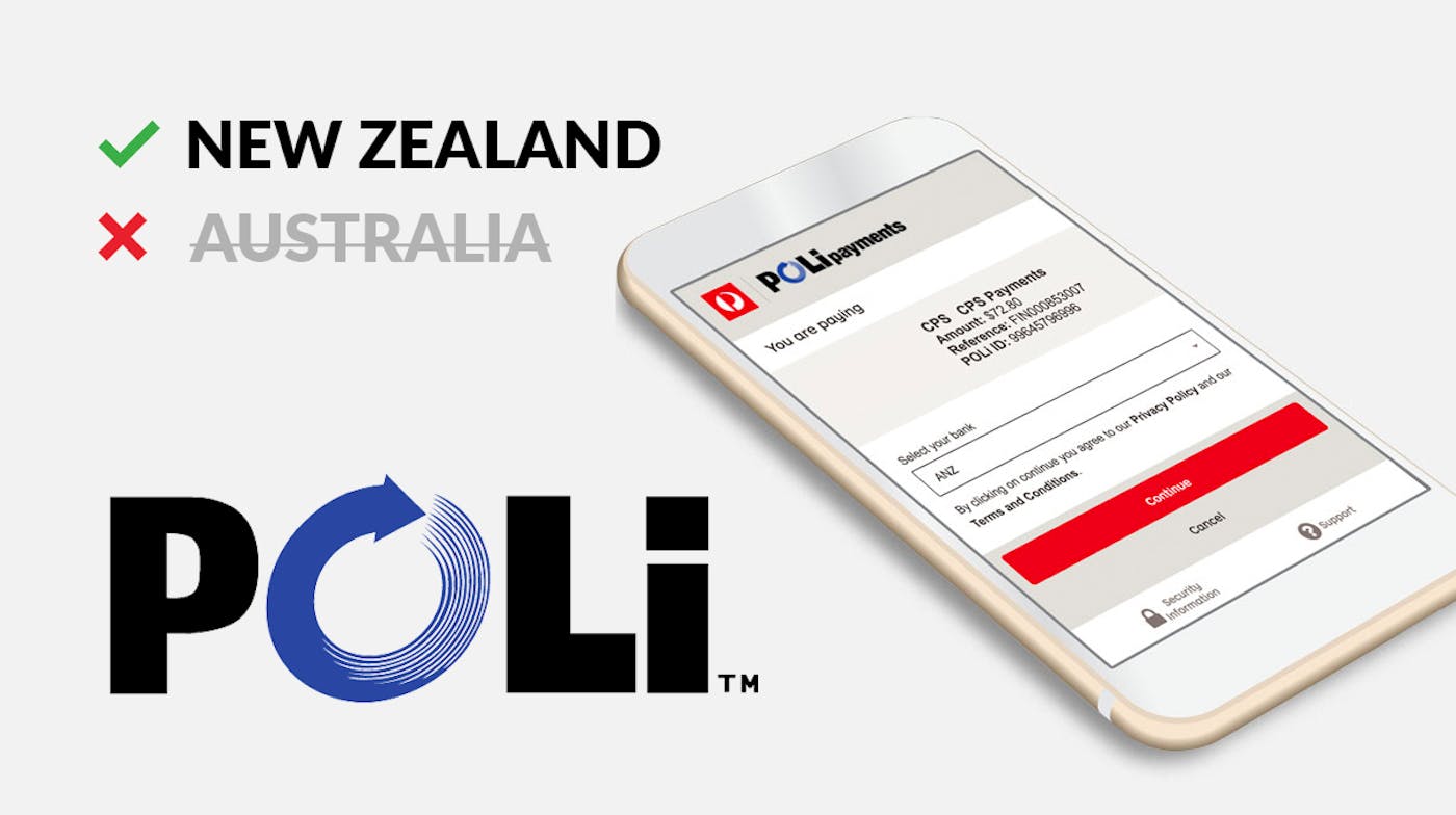 POLi to Shut Down in Australia But Remain Available in New Zealand