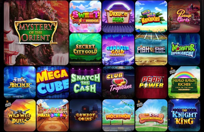 PowerPlay Casino games selection