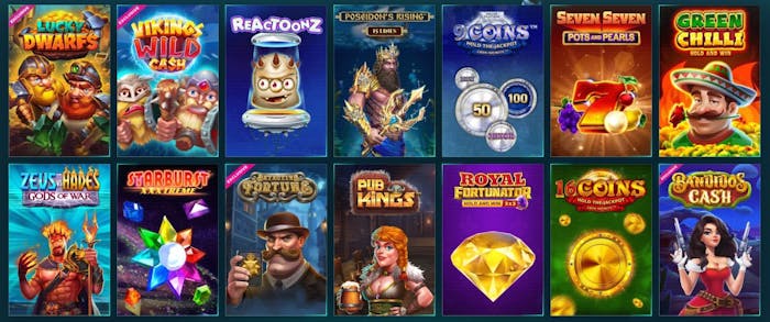 powerup casino games