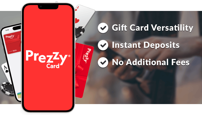 prezzycard casino