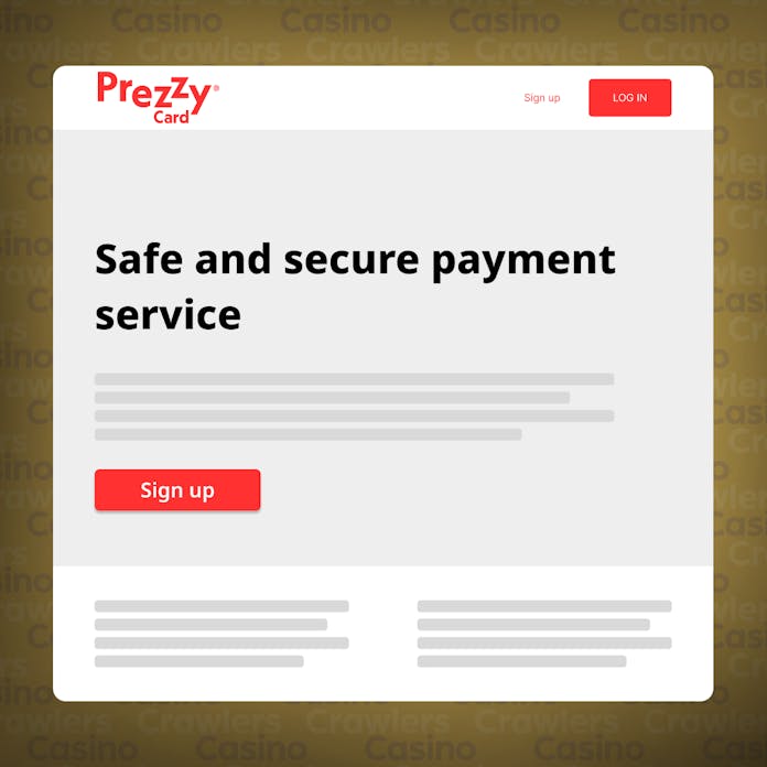 Visit the Prezzycard website