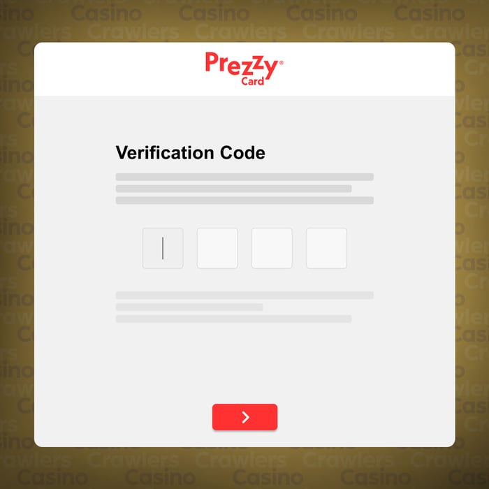 Enter the Verification code