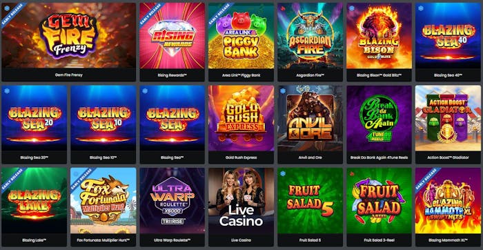 online games at Quatro Casino