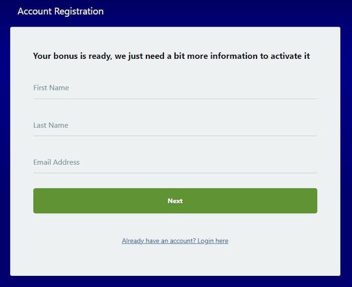 account sign up Quatro Casino