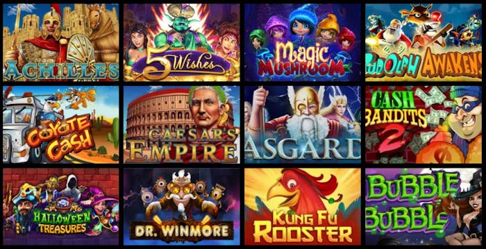 Raging Bull Casino online games