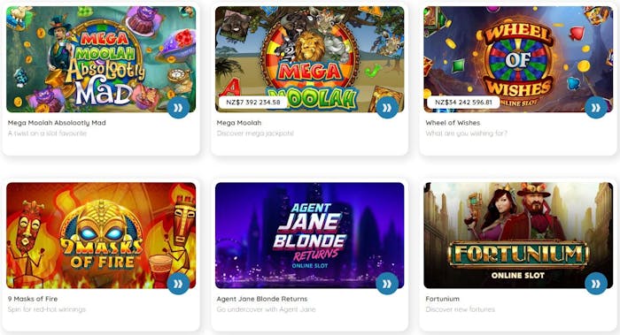 Royal Vegas Casino games