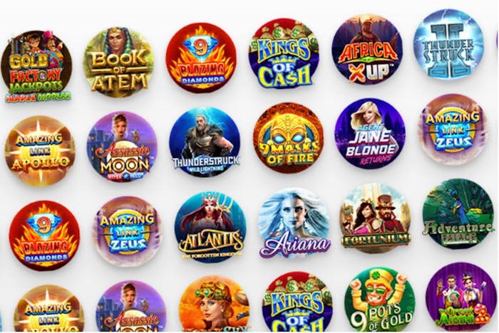 Ruby Fortune Casino games