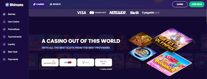 bitdreams casino