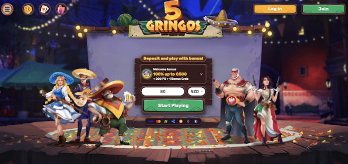 5 gringos