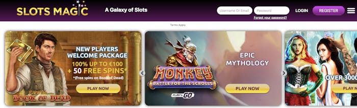 slots magic casino
