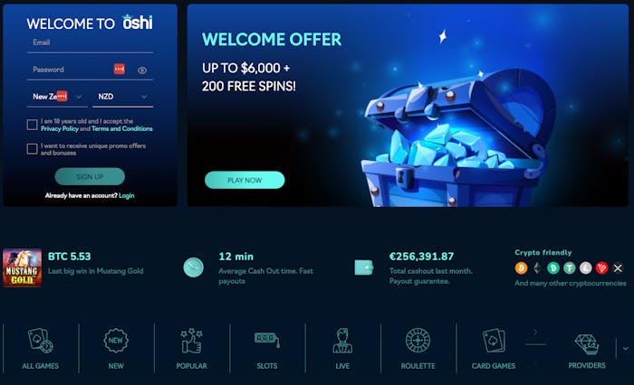oshi casino