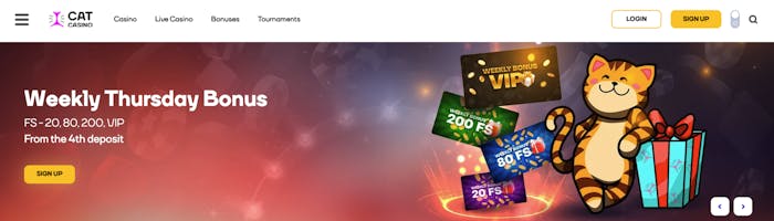 cat casino